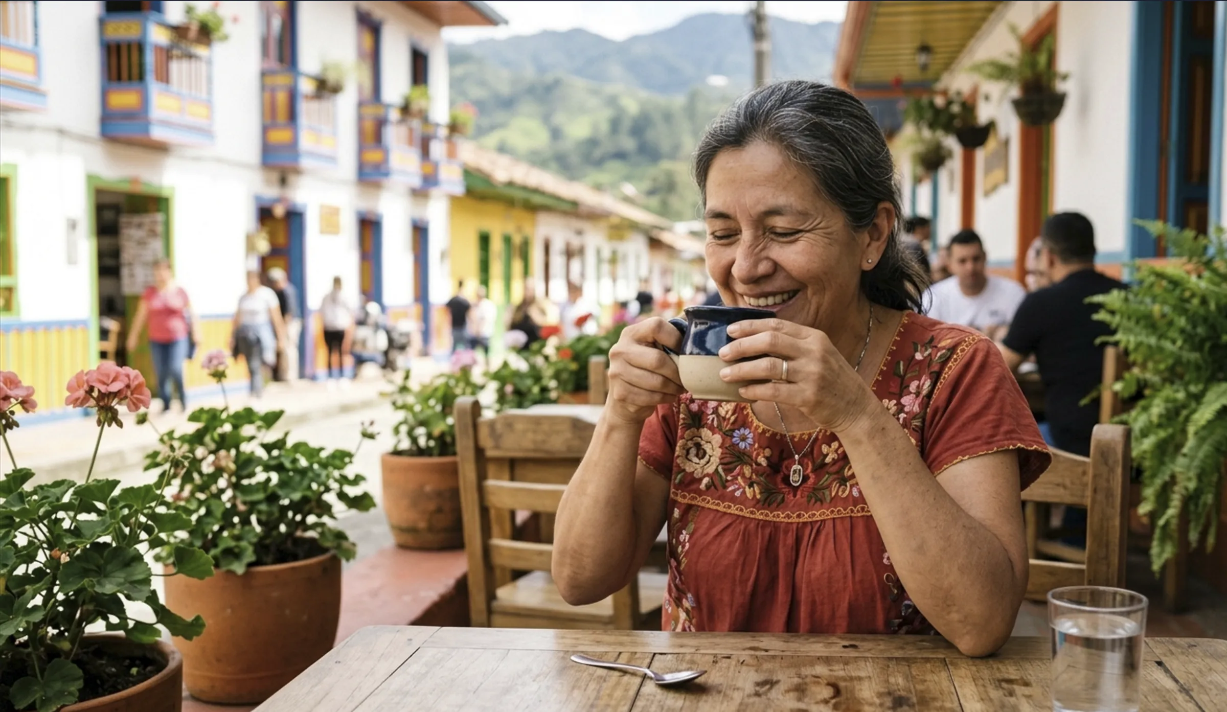 Coffee around the world: Colombia