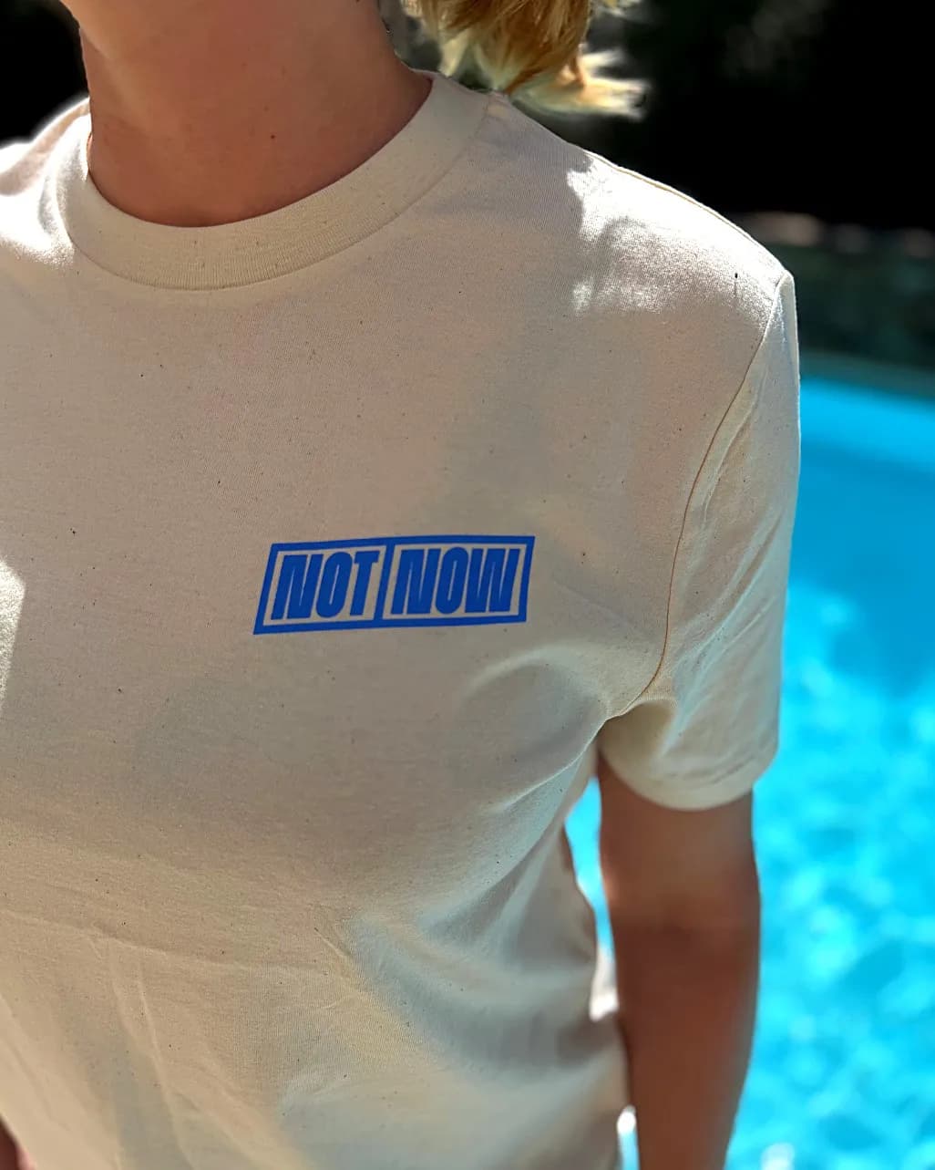 T-shirt print 'Mentally Offline'