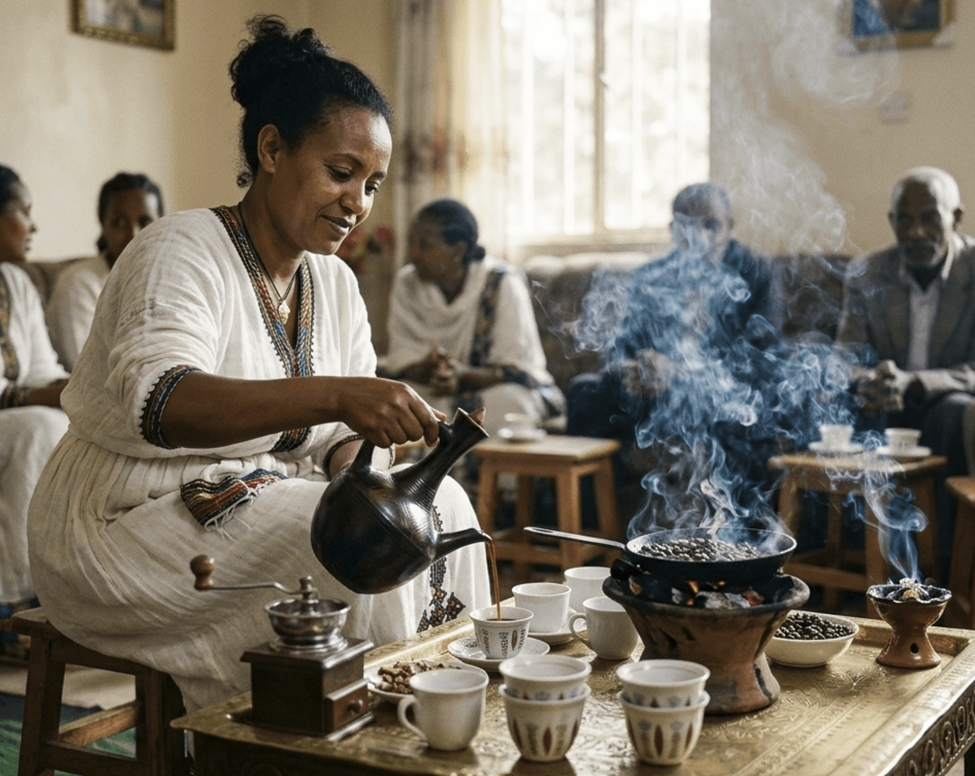 Coffee Around the World: Ethiopia