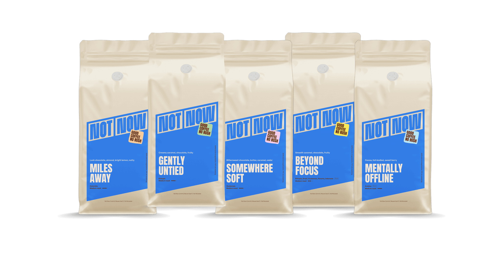 Proefpakket 'Full flavour'