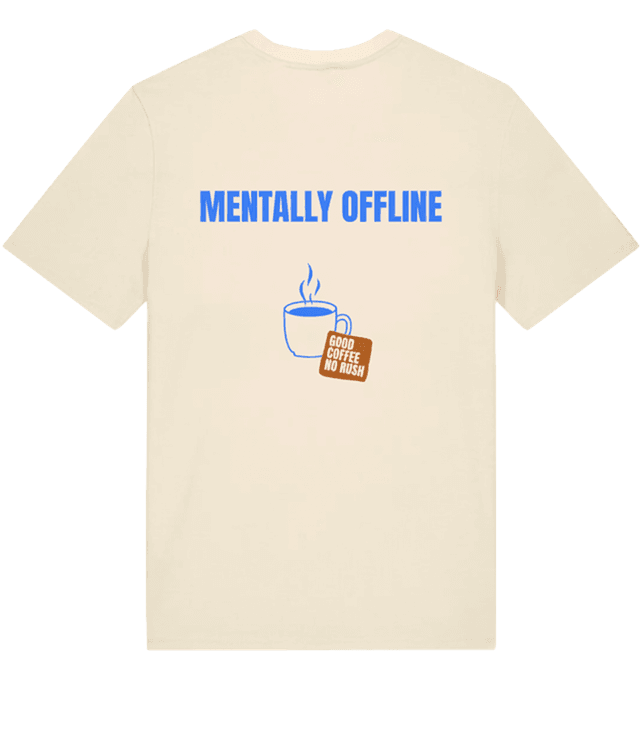 T-shirt 'Mentally Offline'