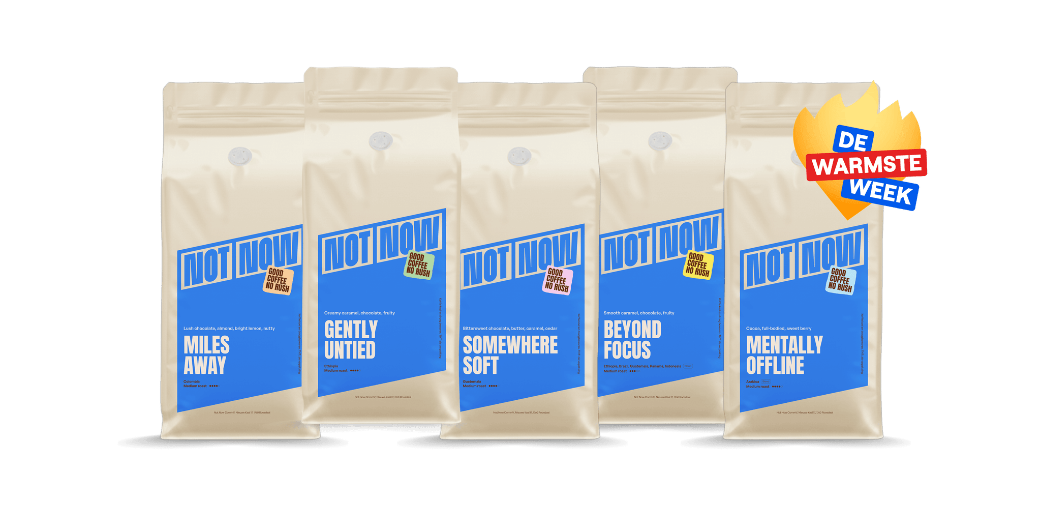 Proefpakket 'Full flavour'