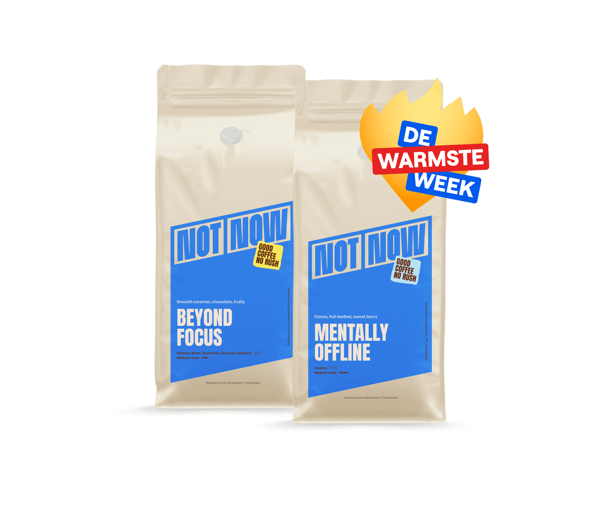 Koffie met een warm hart